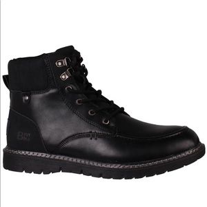 B-52 by Bullboxer Emmit Black Ankle Boots Men’s 877-X5-8209A-BLCKRS NEW